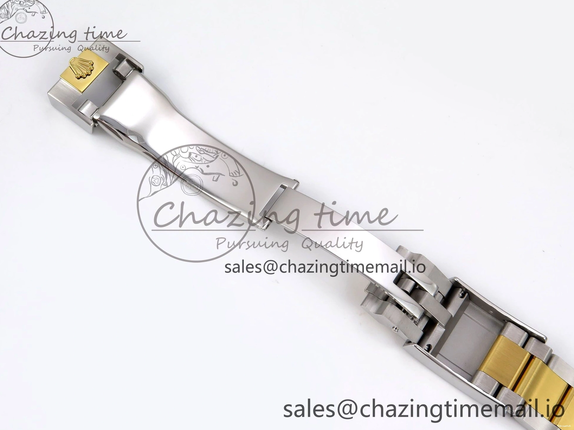 YG Daytona QF SS 1:1 Braclet YG V5 on Dial Best SH4131 126503 Edition 0428